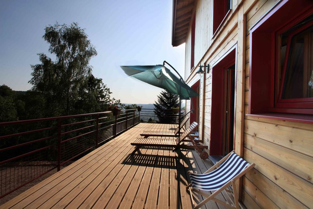 Chalet Luxe 12 Personnes Spa Sauna Vosges-Gerardmer Le Tholy Esterno foto