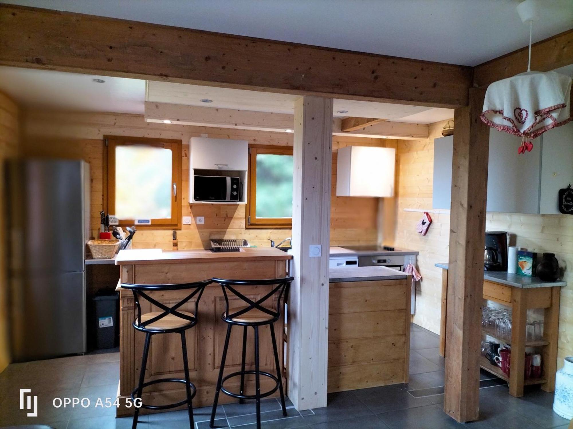 Chalet Luxe 12 Personnes Spa Sauna Vosges-Gerardmer Le Tholy Esterno foto