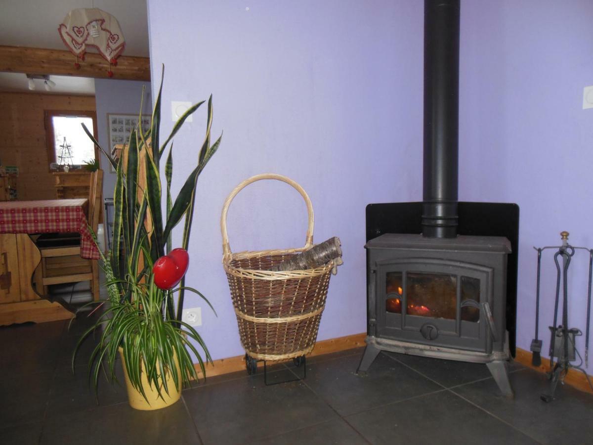 Chalet Luxe 12 Personnes Spa Sauna Vosges-Gerardmer Le Tholy Esterno foto